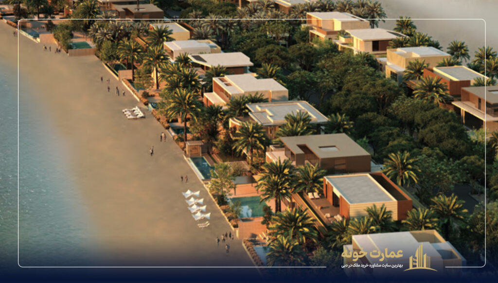 مناطق اطراف پالم جبل علی دبی