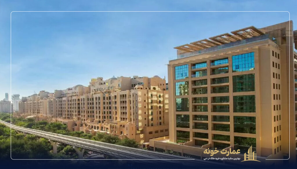 منطقه Seven Palm بهترین مناطق برای خرید خانه در جمیرا دبی