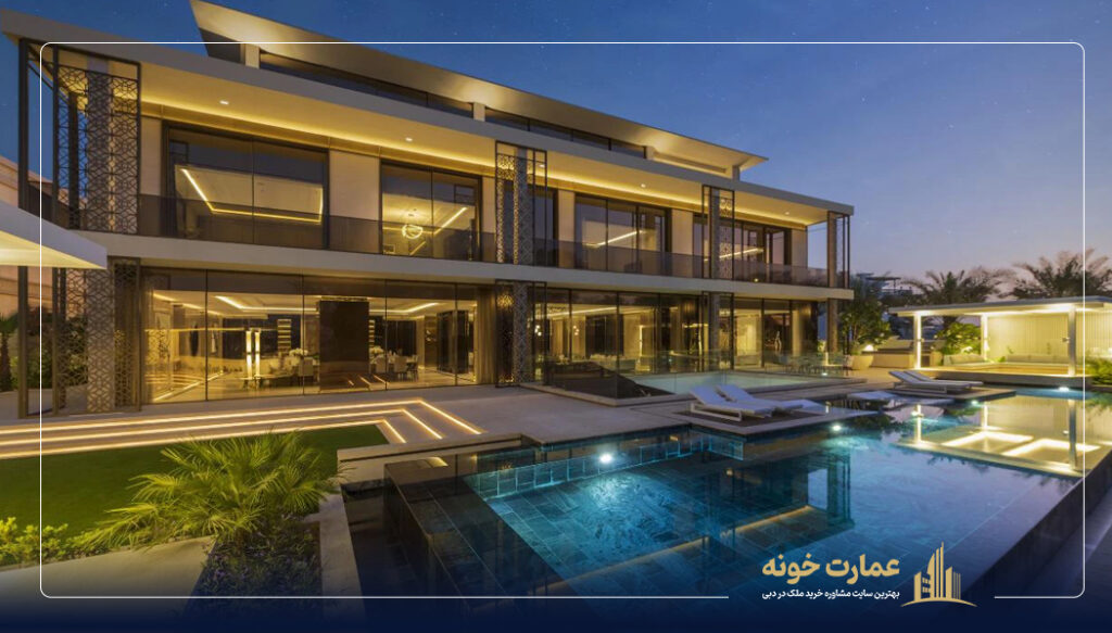 منطقه ویلایی امارات هیلز در دبی