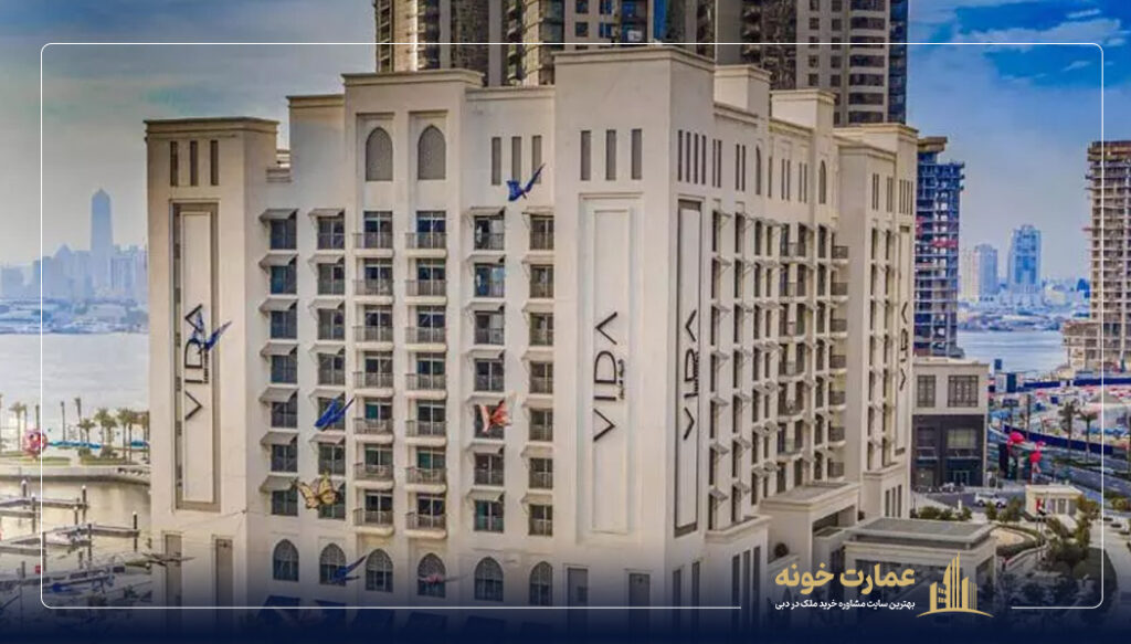 هتل‌های منطقه کریک هاربر دبی