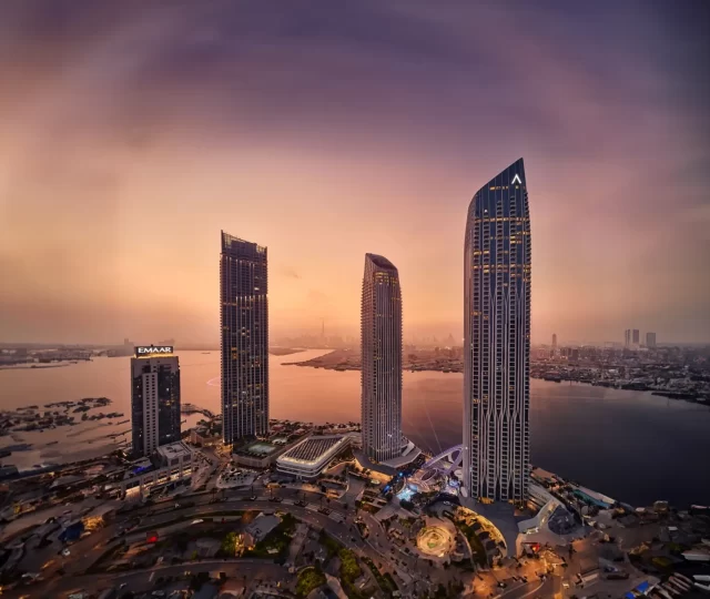 آپارتمان در کریک هاربر Address Residences