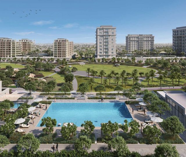 آپارتمان های پارک لند در دبی هیلز استیت