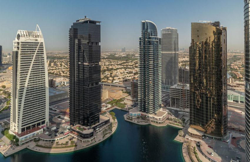 خرید خانه در جمیرا لیک تاورJLT - بهترین مناطق دبی برای خرید ملک
