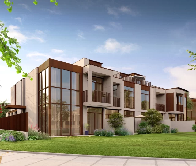 تاون هاوس مُدن الرنیم