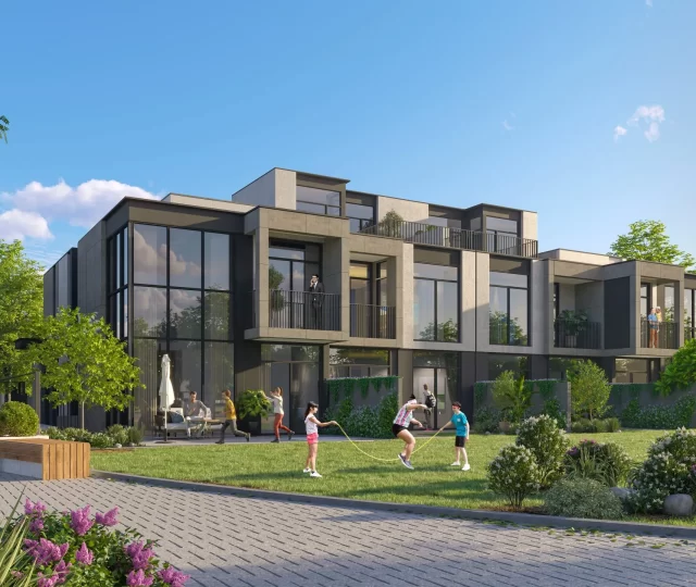 تاون هاوس مُدن الرنیم - خرید ویلاهای مقرون به صرفه در دبی - تاون هاوس مدن ال رنیم