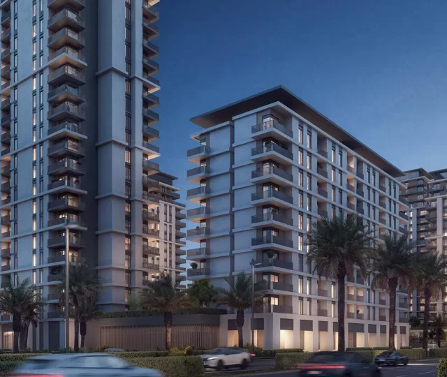 آپارتمان های پارک لند در دبی هیلز استیت