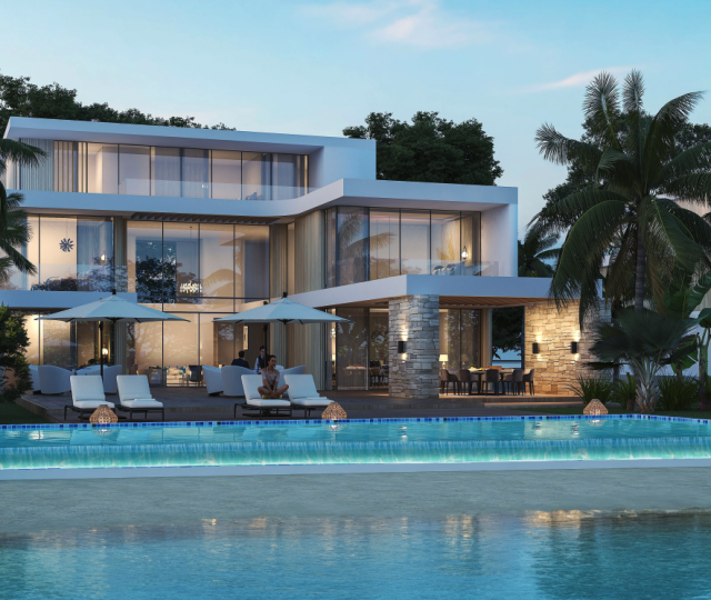 خرید ویلاهای پالم گروو در دبی