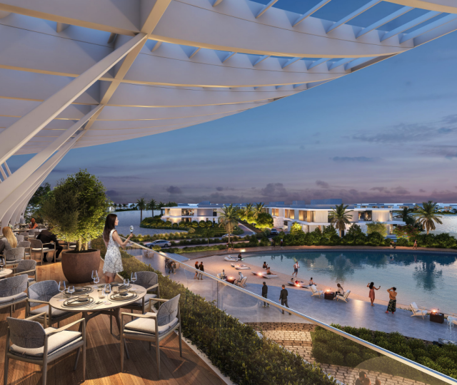 خرید ویلاهای پالم گروو در دبی