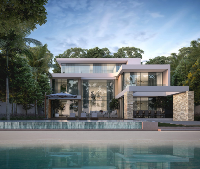 خرید ویلاهای پالم گروو در دبی