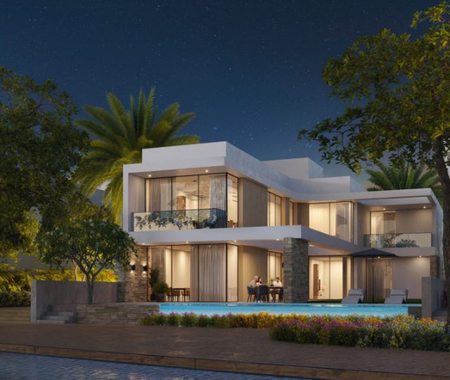 خرید ویلاهای پالم گروو در دبی