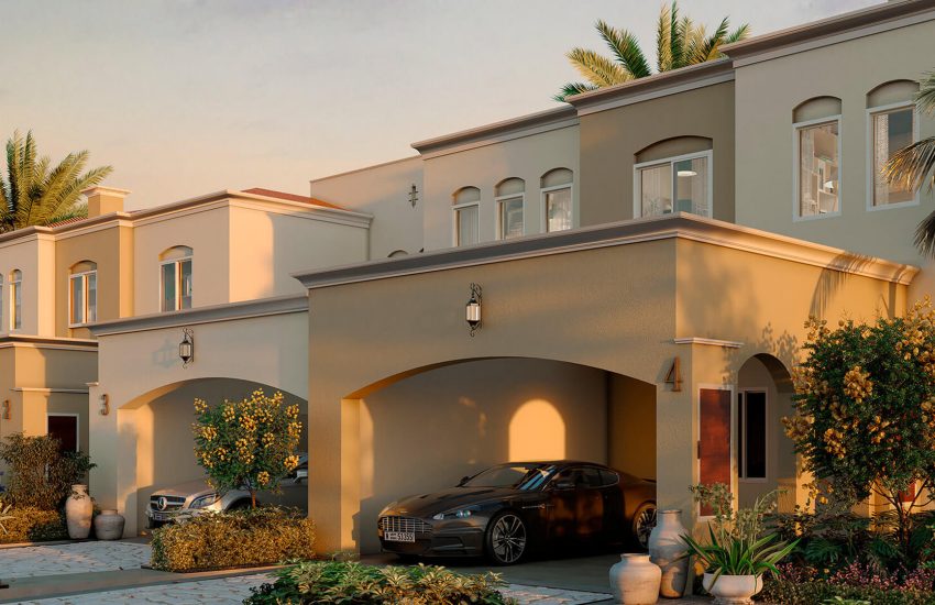 خرید ملک در سرنا Serena - بهترین مناطق دبی برای خرید ملک