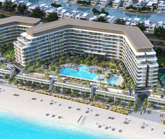 آپارتمان‌های شورلاین در جزیره مرجان - خرید ملک در جزیره مرجان