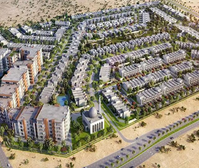 ویلاهای الوود دبی لند