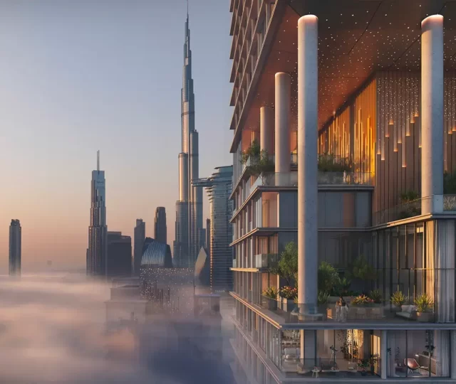 آپارتمان در سیتیواک در دبی