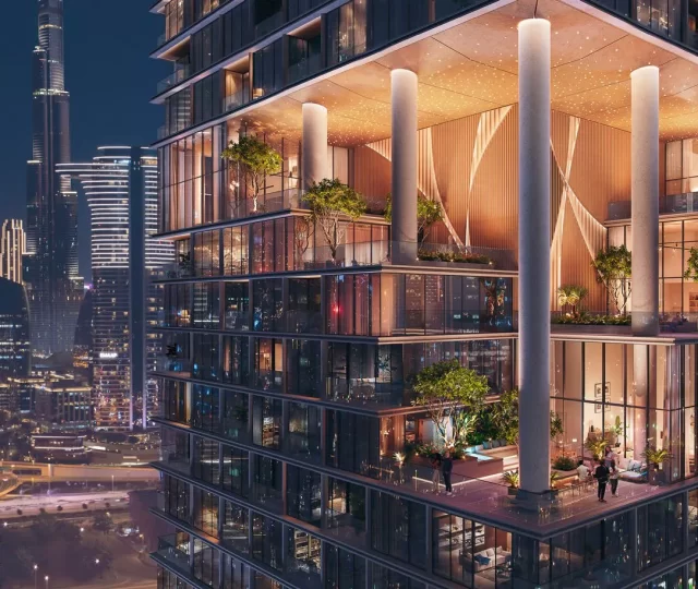 آپارتمان در سیتیواک در دبی