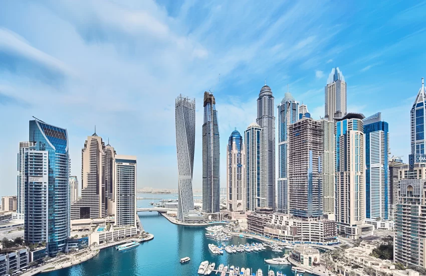 خرید ملک در دبی مارینا - بهترین مناطق دبی برای خرید ملک