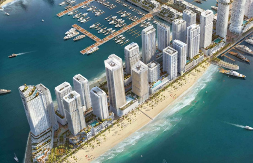 خرید ملک در اعمار بیچ فرانت - بهترین مناطق دبی برای خرید ملک