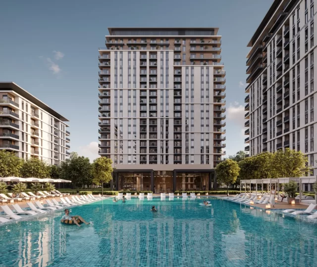 آپارتمان های پارک لند در دبی هیلز استیت