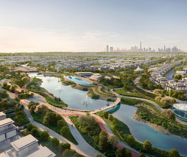 فروش ویلاهای هایتس کانتری و سلامتی دبی - خرید ویلاهای هایتس اعمار