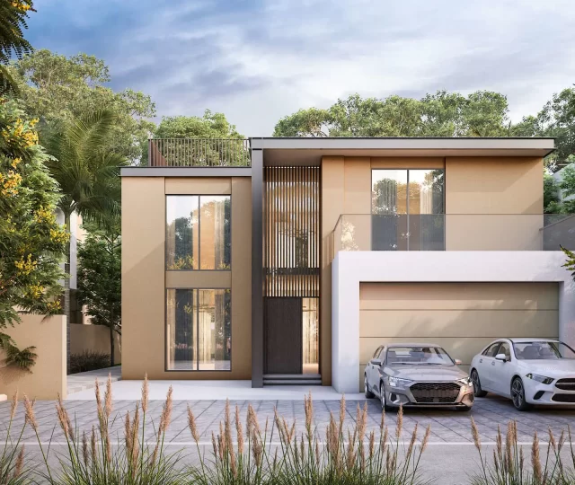 ویلاهای الوود دبی لند