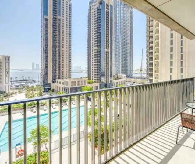 آپارتمان های کریک هورایزن