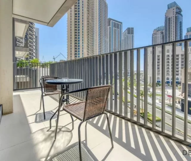 آپارتمان های کریک هورایزن