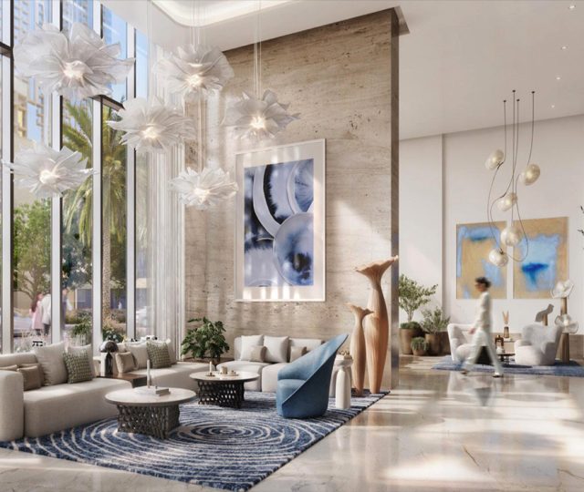 آپارتمان‌های مارینا کوو در دبی مارینا