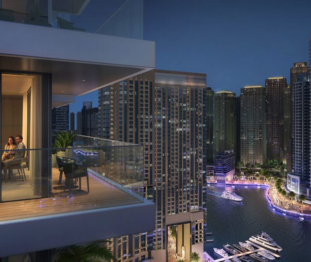 آپارتمان‌های مارینا کوو در دبی مارینا