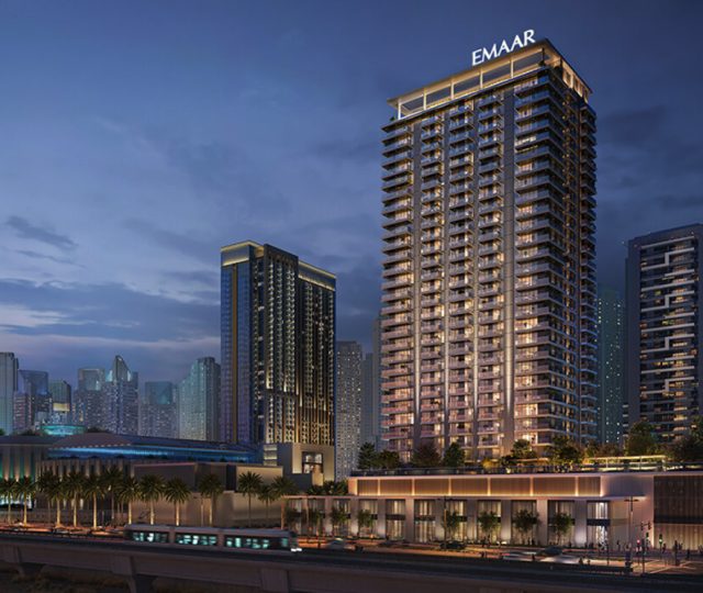 آپارتمان‌های مارینا کوو در دبی مارینا