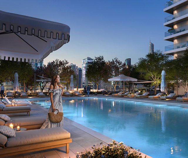 آپارتمان‌های مارینا کوو در دبی مارینا