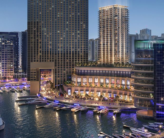 آپارتمان‌های مارینا کوو در دبی مارینا