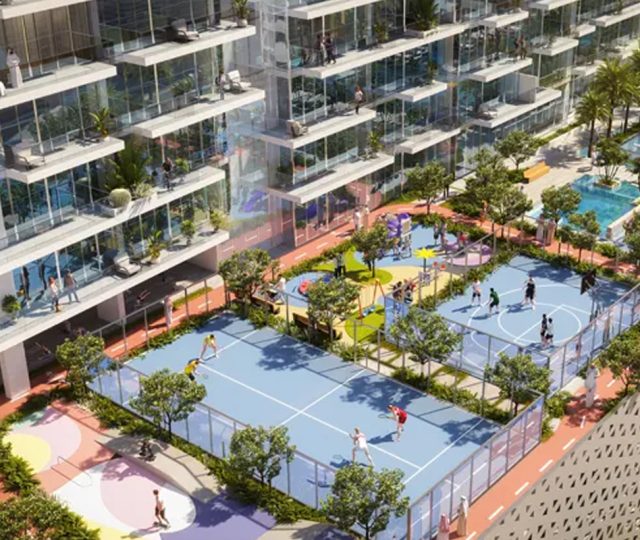 وان پارک اسکوئر ایمان