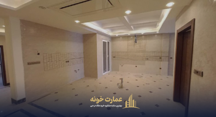 تهاتر آپارتمان بلوار کاوه با ملک دبی ملک ایران برای تهاتر با دبی