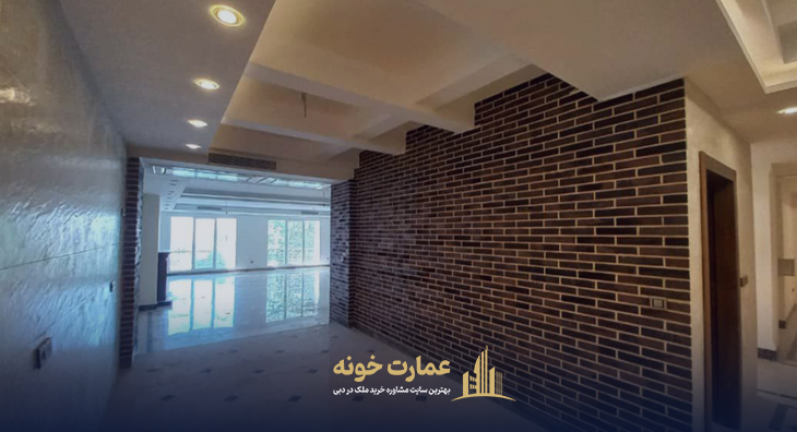 تهاتر آپارتمان بلوار کاوه با ملک دبی اتاق خواب مستر در آپارتمان بلوار کاوه