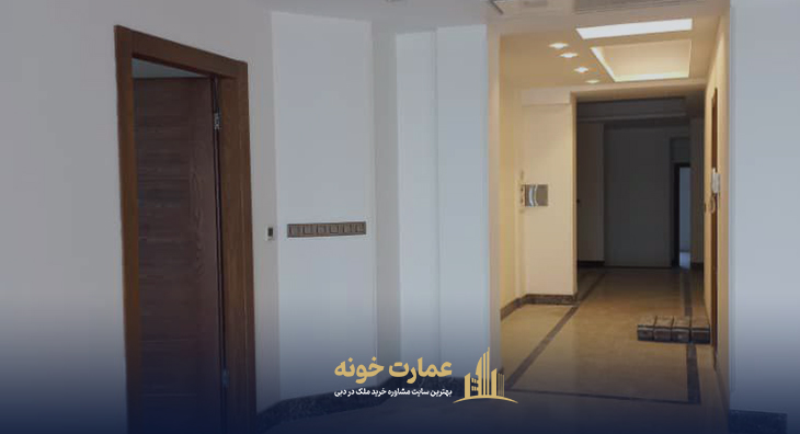 معاوضه آپارتمان بلوار کاوه با ملک دبی نمای داخلی سالن