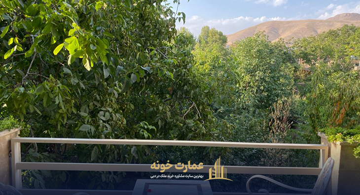 معاوضه ویلا چناران دماوند با ملک دبی