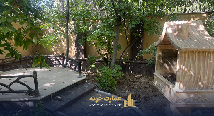 تهاتر ویلا چناران دماوند با ملک دبی