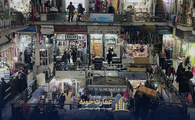 تهاتر سرقفلی مغازه پارچه در بازار تهران با ملک در دبی