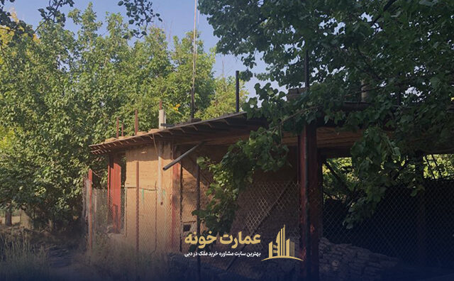 معاوضه باغ در کیلان دماوند با دبی