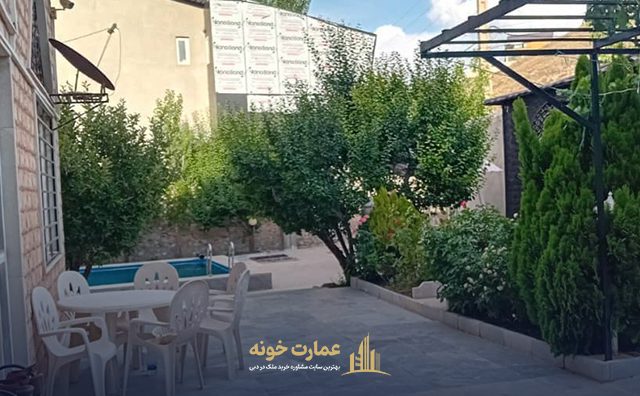 تهاتر و معاوضه ویلاباغ لوکس در دماوند کیلان (منطقه مهستان یوردشاه) با دبی